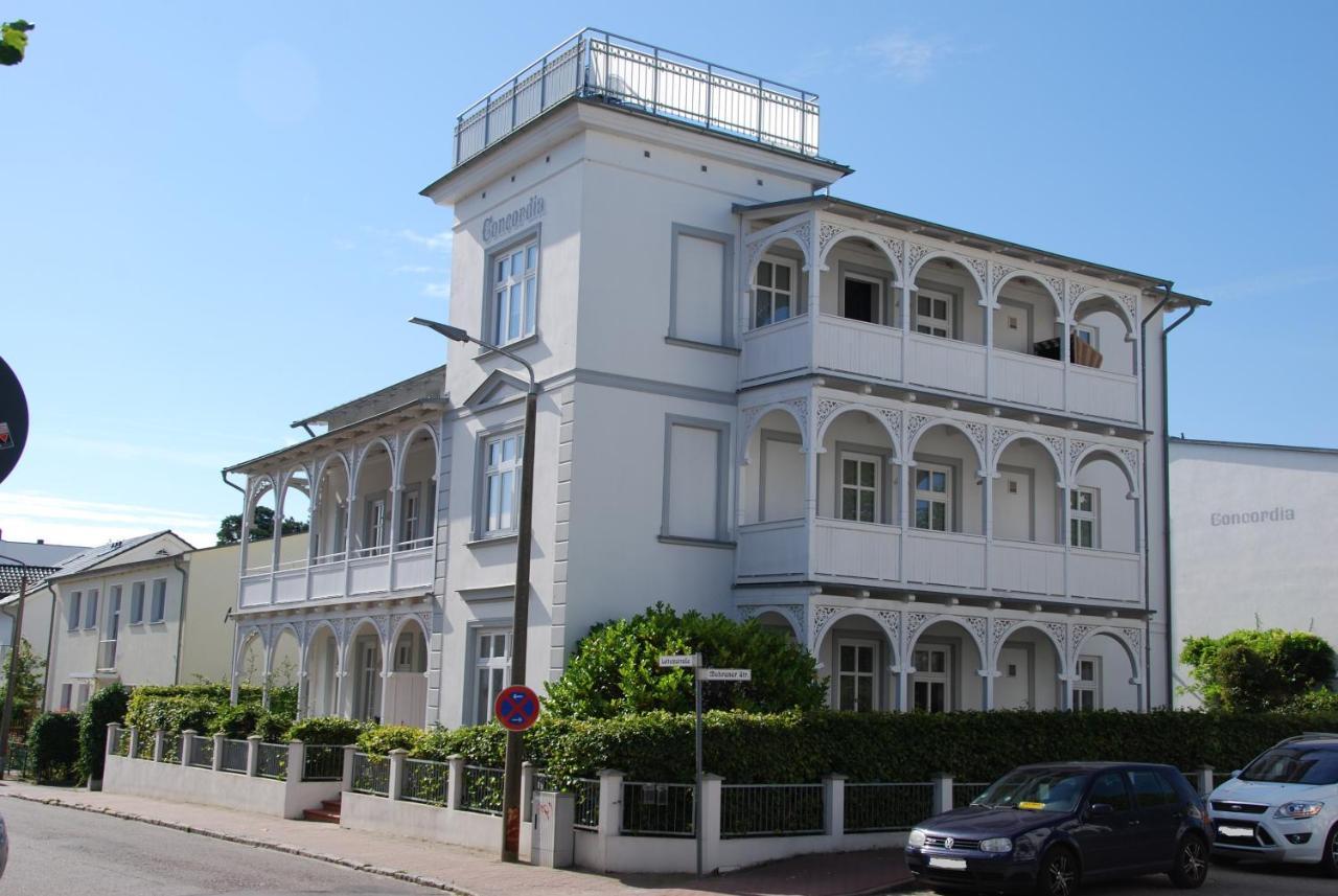 Villa Concordia Binz - Cozy Apartment Nur 50 Meter Vom Strand Exteriér fotografie