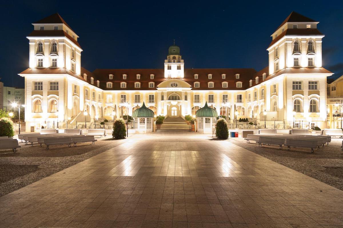 Villa Concordia Binz - Cozy Apartment Nur 50 Meter Vom Strand Exteriér fotografie