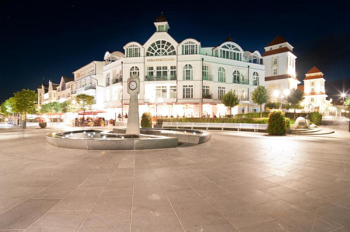 Villa Concordia Binz - Cozy Apartment Nur 50 Meter Vom Strand Exteriér fotografie
