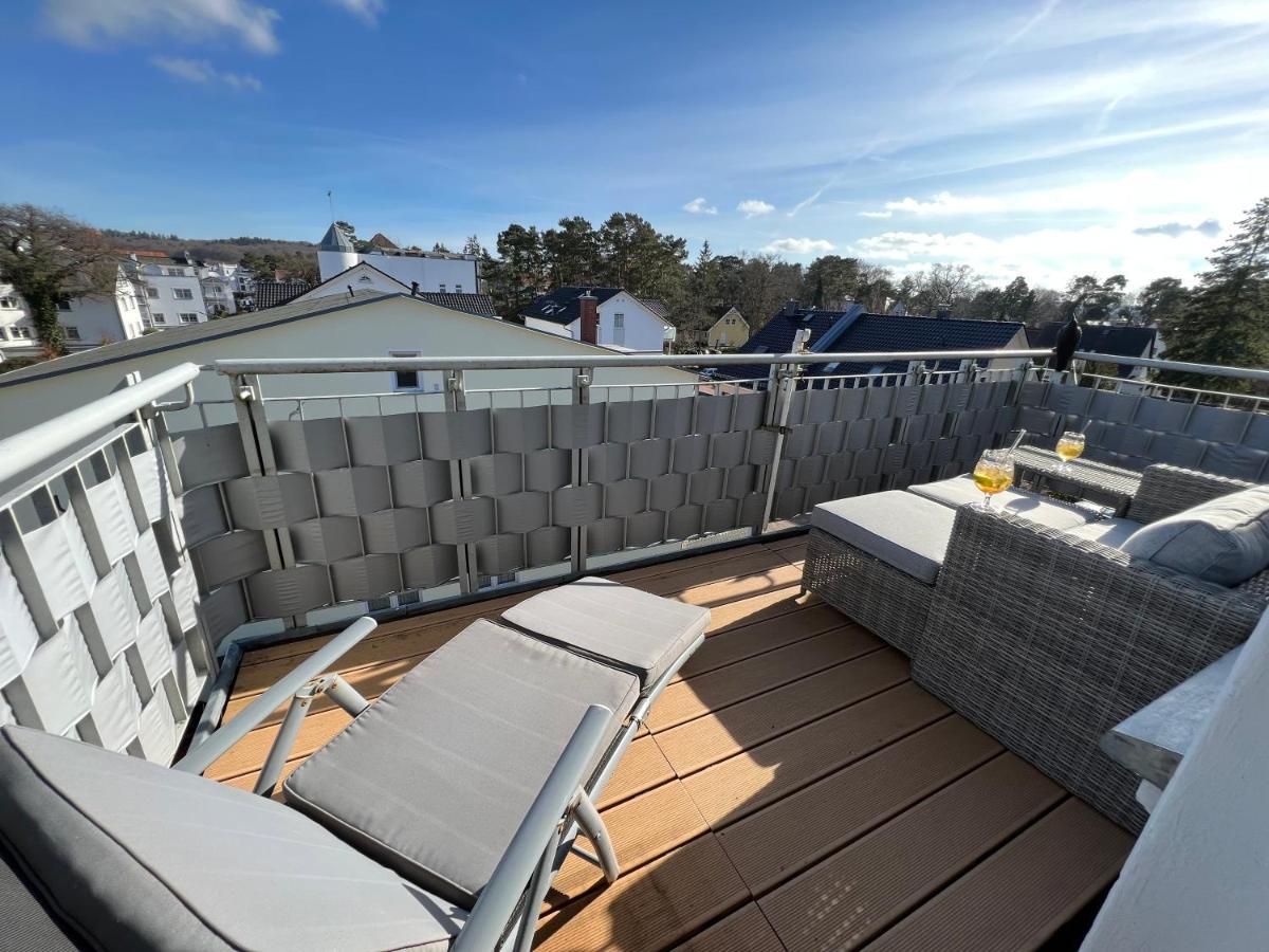 Villa Concordia Binz - Cozy Apartment Nur 50 Meter Vom Strand Exteriér fotografie