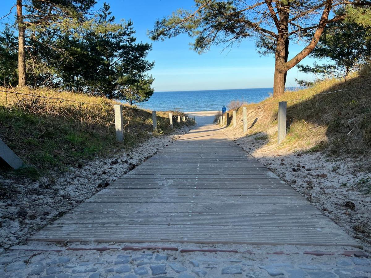 Villa Concordia Binz - Cozy Apartment Nur 50 Meter Vom Strand Exteriér fotografie